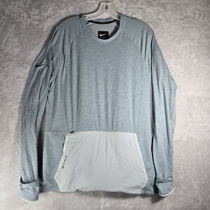 Nike Lab Mens Therma Sphere Tech Pack Running Top Size Large Jacket AR1709-005